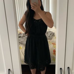 French Connection Black Dress